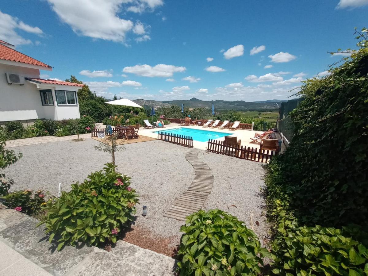 Quinta Do Sol Apartment Alijó Exterior foto