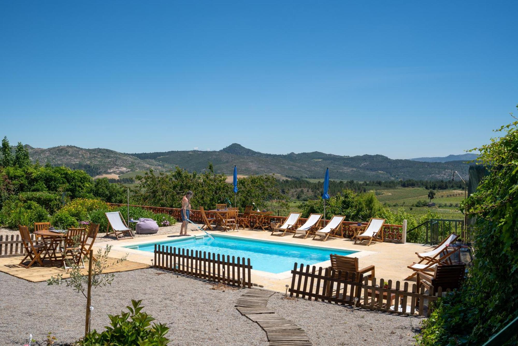 Quinta Do Sol Apartment Alijó Exterior foto