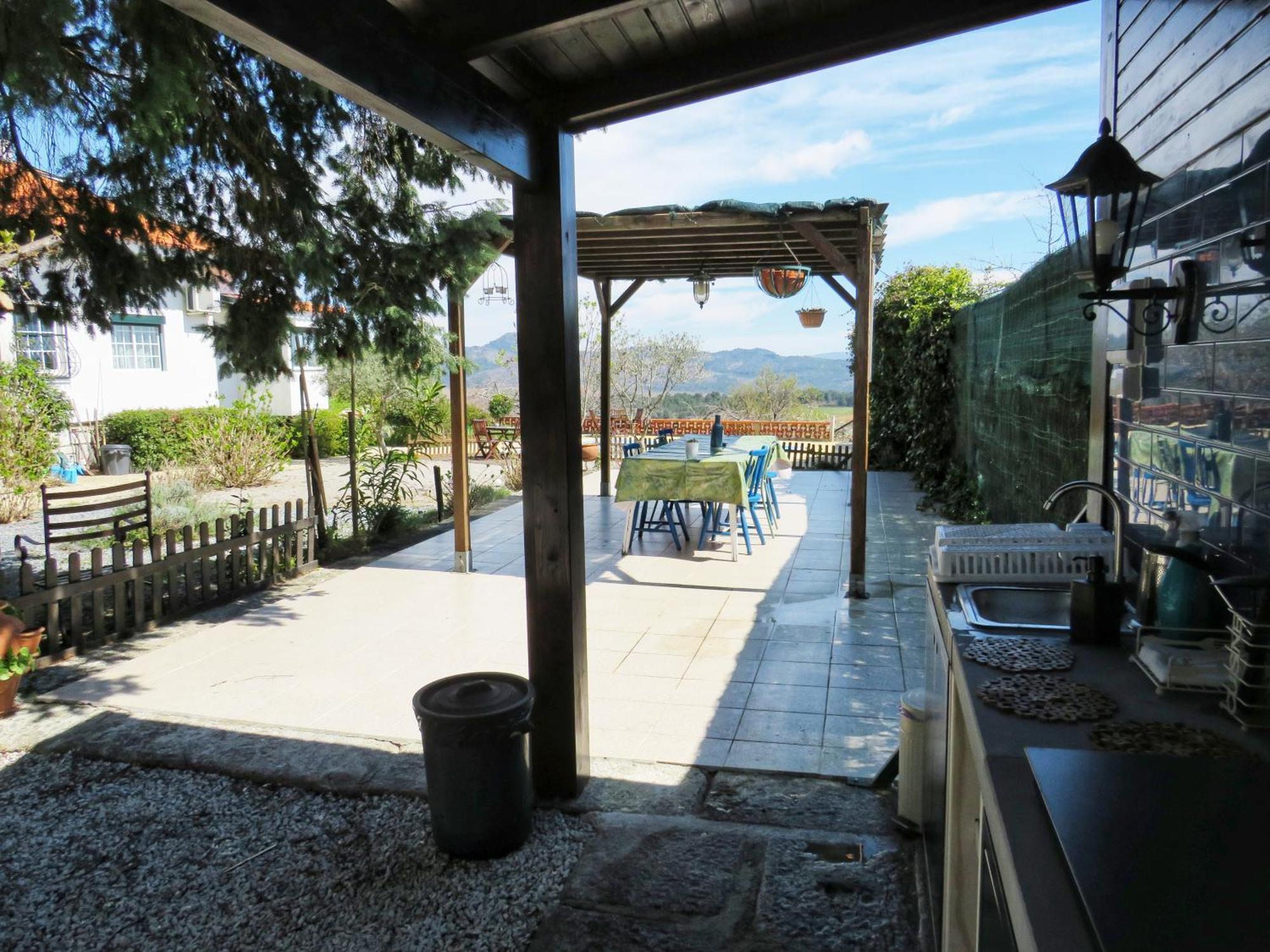 Quinta Do Sol Apartment Alijó Exterior foto